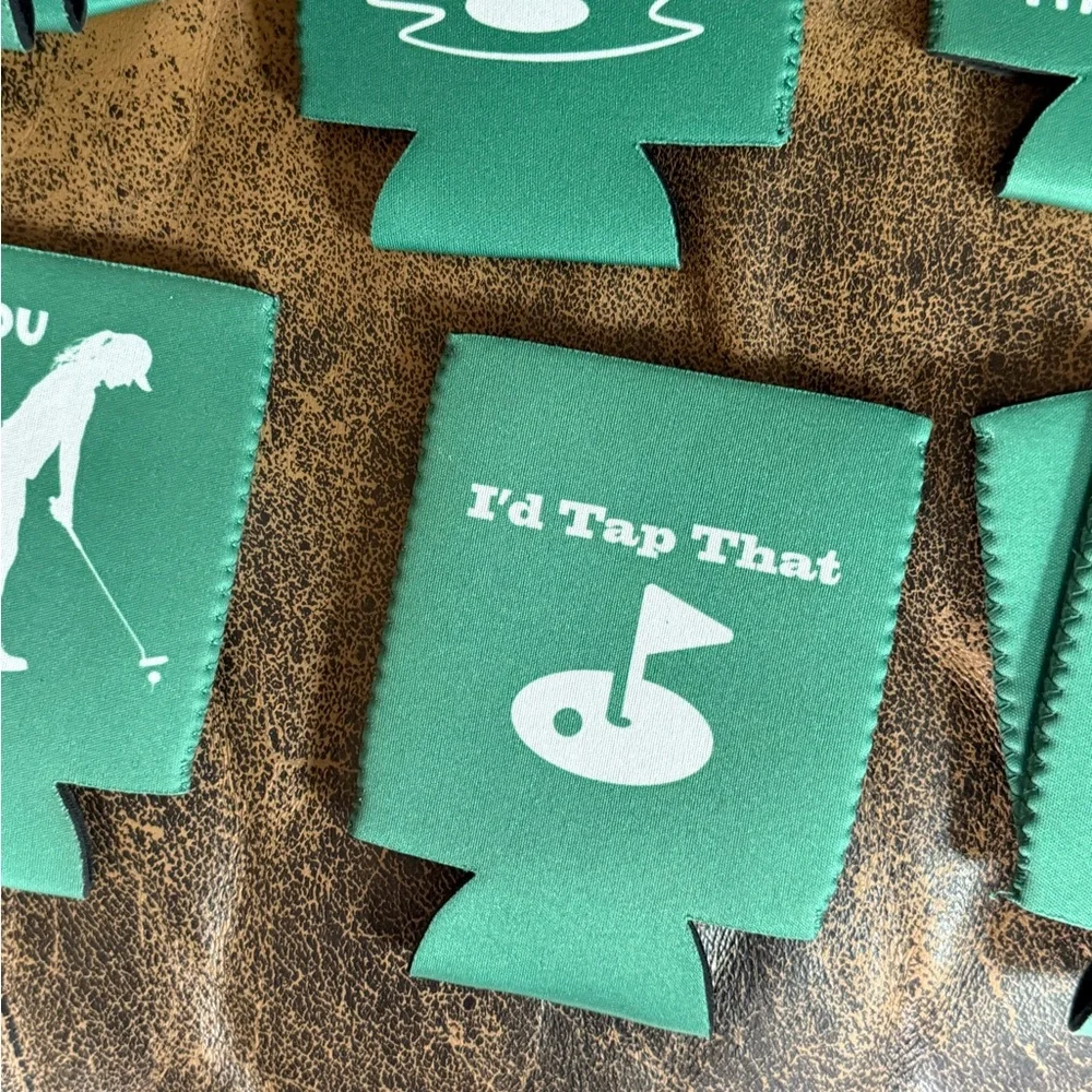 Bachelor trip drink koozie’s Golf Edition - Picture 3 of 11